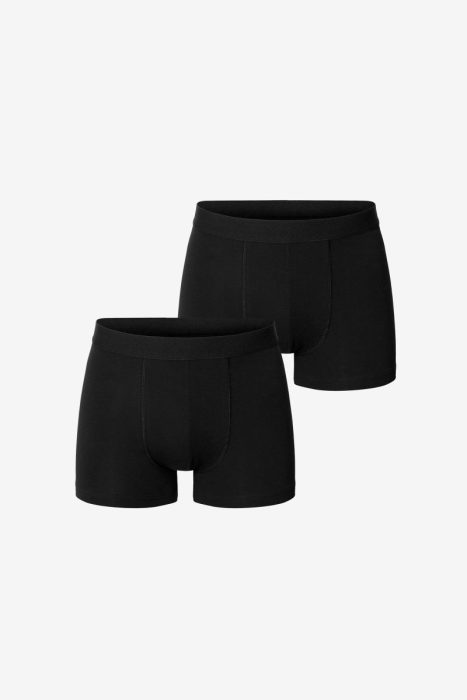 Boxer Brief Micro Modal 2-Pack Black