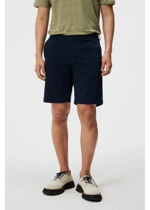 J.Lindeberg Nathan Cloud Satin Shorts Navy