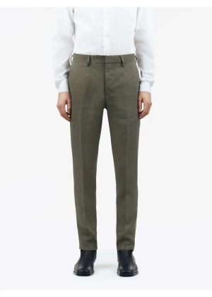 Tiger of Sweden Tenutas Trousers Linen Thyme