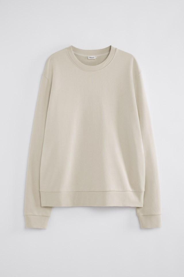 Filippa K Gustaf Sweatshirt Vanilla Ivory