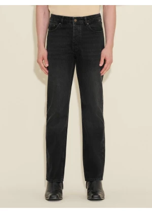 Holzweiler Regular Jeans Black Washed