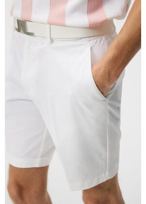 J.Lindeberg Golf Vent Tight Shorts White
