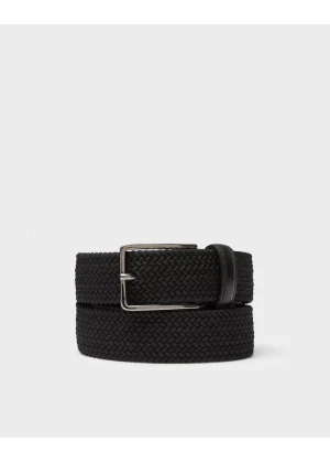 Saddler Marstrand Textile Belt Black