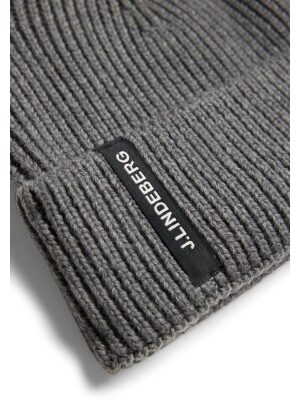 J.Lindeberg Juan Merino Beanie Mid Grey Melange