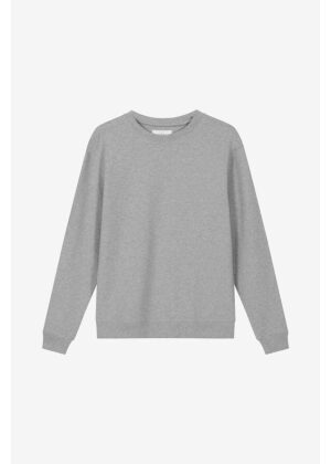 Bread & Boxers Sweatshirt Grey Melange