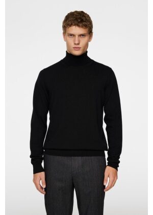 J.Lindeberg Kaden Merino Turtleneck Black