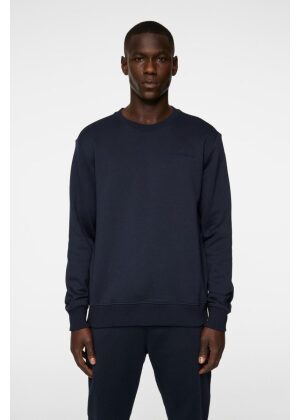 J.Lindeberg Alpha Crew Neck Navy