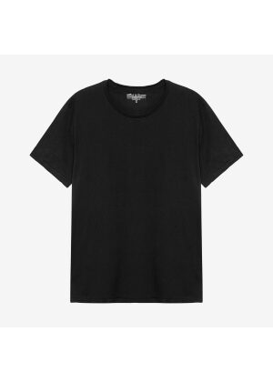 Bread & Boxers Crew Neck Relaxed Black