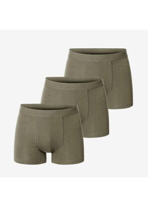 Bread & Boxers 3-Pack Boxer Brief Army Green