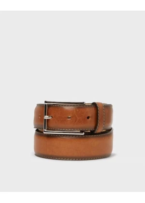 Saddler Arthur Leather Belt Brown