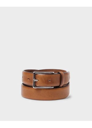 Saddler Flen Leather Belt Brown