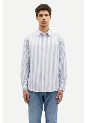 Samsøe Samsøe Sadamon x Shirt 15095 Oxford Wide Stripes