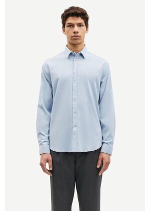 Samsøe Samsøe Saliam NX Shirt 10504 Subdued Blue