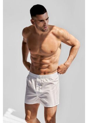 Bread & Boxers Boxer Shorts 2-Pack White