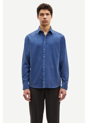 Samsøe Samsøe Saliam NX Shirt 10504 True Navy