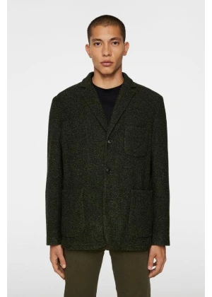 J.Lindeberg Carlton Cardigan Blazer Forest Green