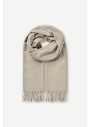 Samsøe Samsøe Efin Scarf 2862 Abbey Stone