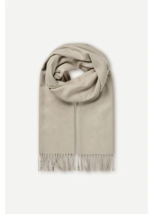 Samsøe Samsøe Efin Scarf 2862 Abbey Stone