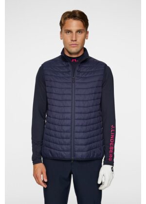 J.Lindeberg Holden Quilt Hybrid Vest