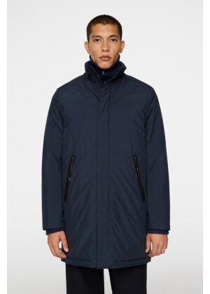 J.Lindeberg Hollis Tech Coat Navy