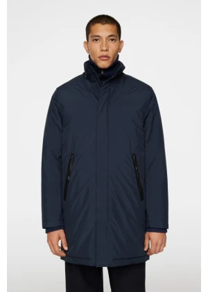 J.Lindeberg Hollis Tech Coat Navy