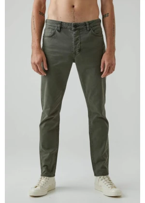 Neuw Lou Slim Twill Military