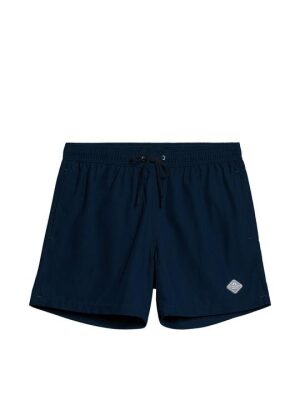 J.Lindeberg Banks Solid Swim Trunks Navy