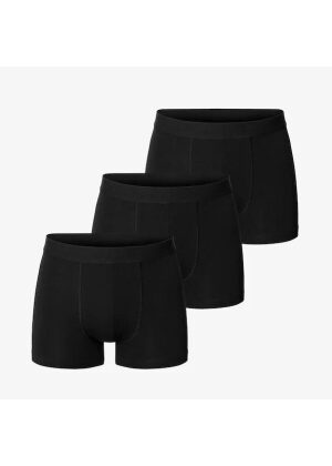 Bread & Boxers Boxer Brief 3-Pack Black