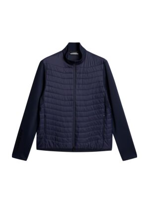 J.Lindeberg Holden Quilt Hybrid Jacket Navy