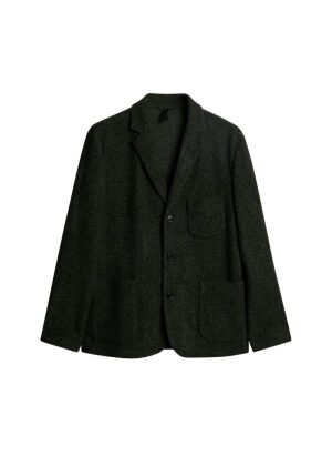 J.Lindeberg Carlton Cardigan Blazer Forest Green