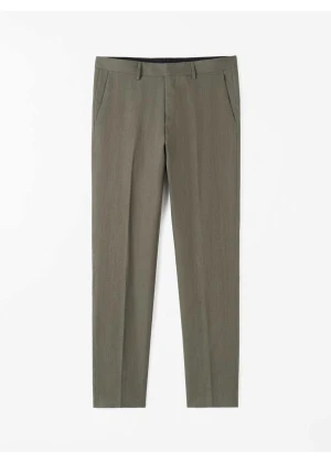 Tiger of Sweden Tenutas Trousers Linen Thyme