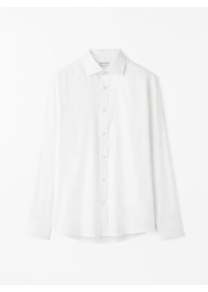 Tiger of Sweden Adley C Texture Shirt Pure White