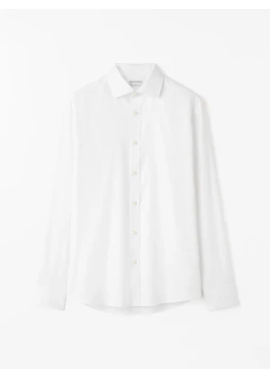 Tiger of Sweden Adley C Texture Shirt Pure White