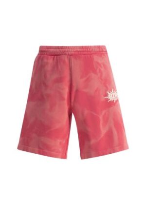 Holzweiler Oasis Logos Shorts Red