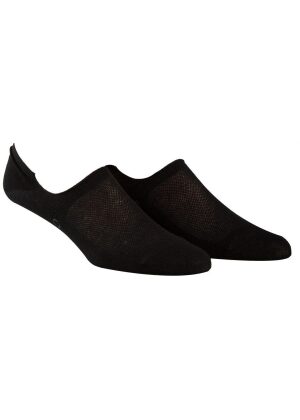 Calvin Klein 2-Pack Caleb No-Show Socks Black