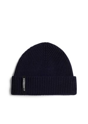 J.Lindeberg Juan Merino Beanie Navy