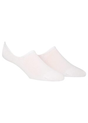 Calvin Klein 2-Pack Caleb No-Show Socks White