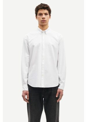 Samsøe Samsøe Saliam BX Shirt 15095 White