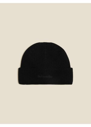 Holzweiler Margo Logo Beanie Black