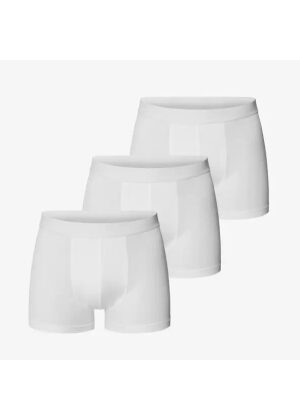 Bread & Boxers Boxer Brief 3-Pack White