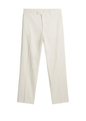 J.Lindeberg Lois Linen Stretch Pants Cloud White