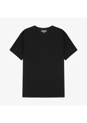 Bread & Boxers Slim V-Neck Black