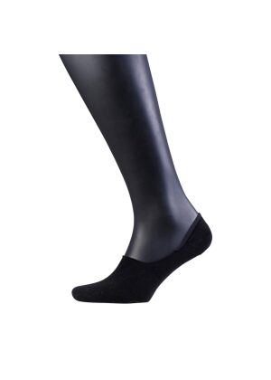 Amanda Christensen 1-Pack Invisible Sock Black