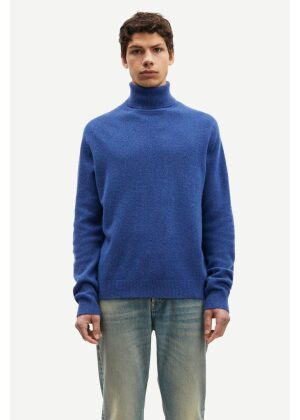 Samsøe Samsøe Isak Knit Turtleneck 15010 True Navy