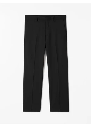 Tiger of Sweden Tenutas Wool Stretch Trousers Black