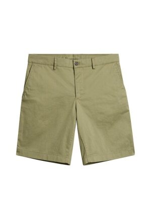 J.Lindeberg Nathan Cloud Satin Shorts Oil Green