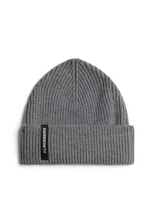 J.Lindeberg Juan Merino Beanie Mid Grey Melange