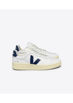 Veja V-90 Leather White Nautico