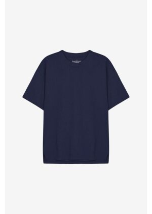 Bread & Boxers Heavy Tee Navy Blue