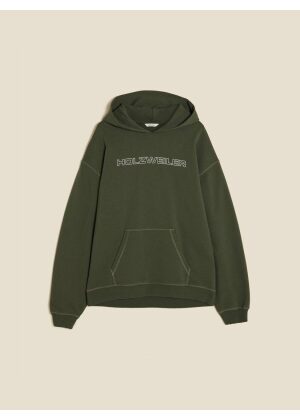 Holzweiler Paradise National Hoodie Dark Green